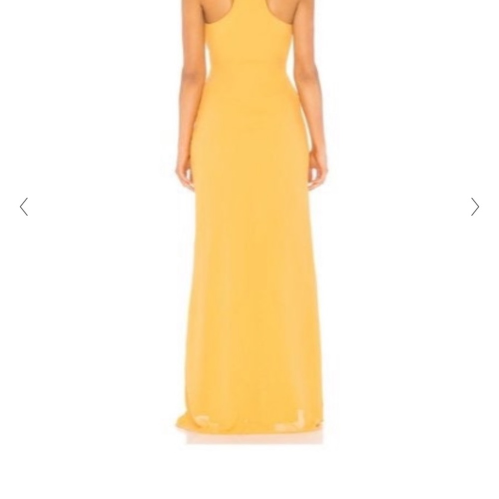 Revolve Lovers + Friends yellow maxi dress - Picture 2 of 3